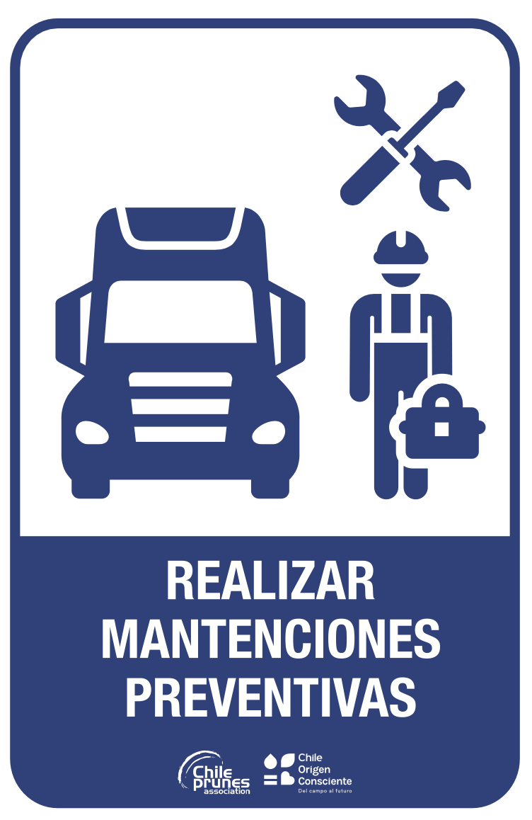 Signage: Perform preventive maintenance